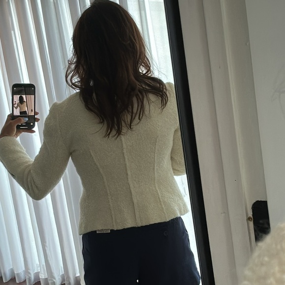 Club Monaco blazer jacket sz 2 - Picture 7 of 8